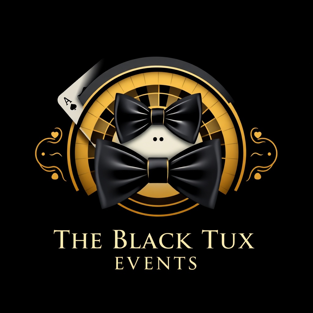 The Black Tux Events — logo