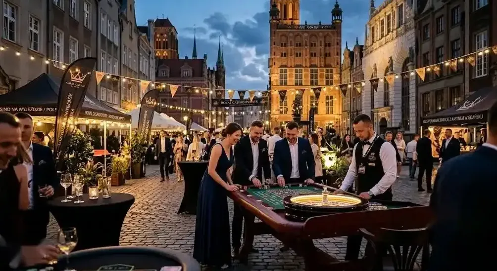 Prywatny wieczór casino VIP