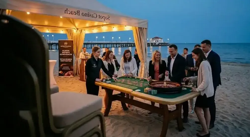 Ruletka czy blackjack na wydarzeniu