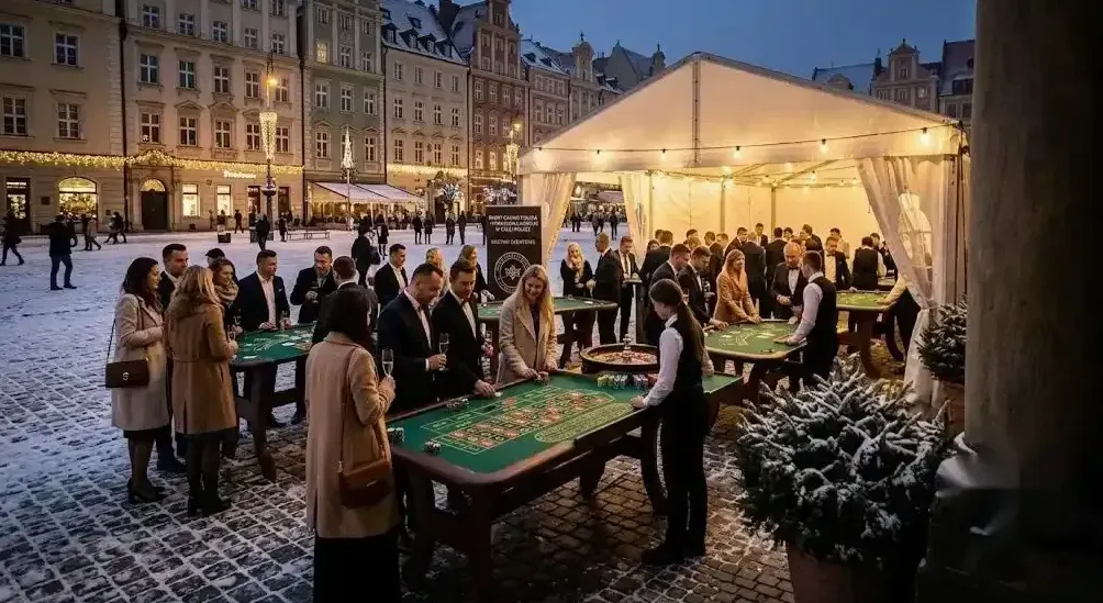 Jak zaplanować wieczór kasynowy
