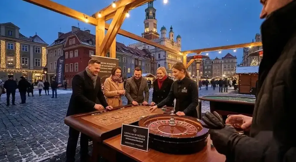 Budżet eventu kasynowego