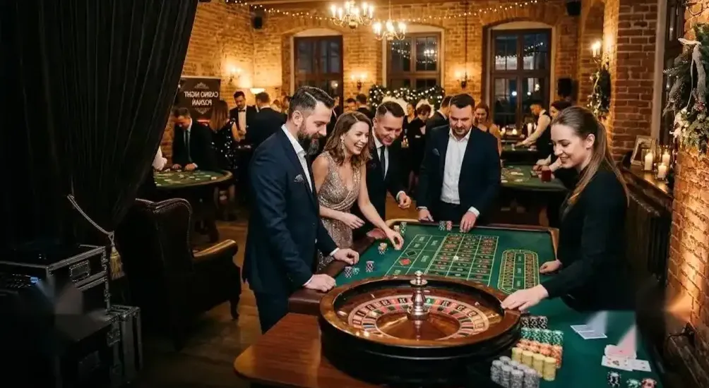 Jak zorganizować wieczór kasynowy