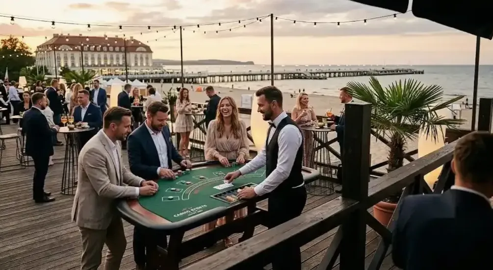 Żetony i karty podczas eventu